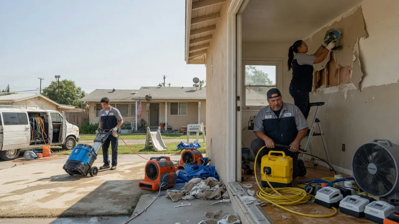 Water Damage Restoration in Valley Center, CA near me